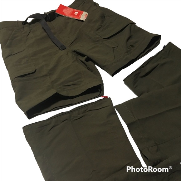 NWT The North Face Paramount Valley Convertible Zip-Off Pants/Shorts XXL/2XL NEW - Picture 2 of 16